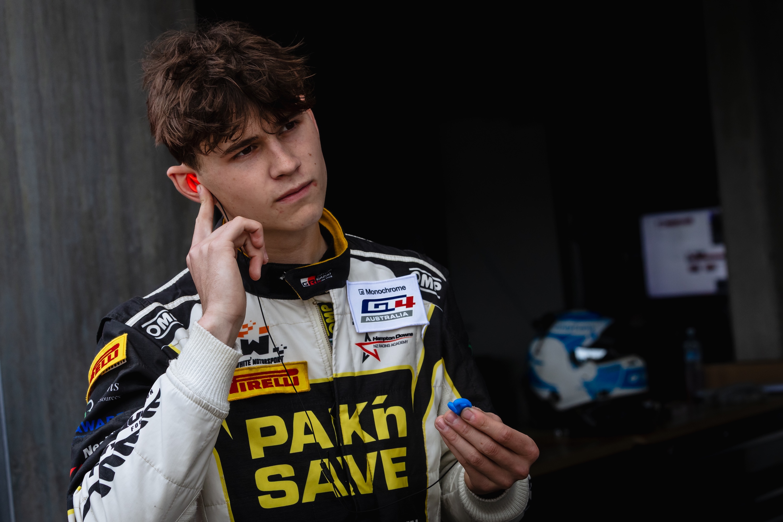 NZ GR86 winner Chris White earns fully-funded Monochrome GT4