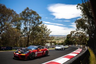 #101 - Game Over - Tony Quinn - Porsche 718 Cayman RS CS l © Jack Martin Photography | GT4 Australia