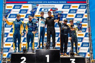 Bathurst, Race 2 Pro-Am Cup Podium l © Jack Martin Photography | GT4 Australia
