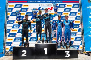 Bathurst, Race 2 Silver Cup Podium l © Jack Martin Photography | GT4 Australia
