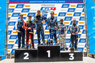 Bathurst, Race 2 Am Cup Podium l © Jack Martin Photography | GT4 Australia