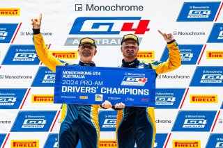#1 - Method Motorsport - Shane Smollen - Lachlan Mineeff - Porsche 718 Cayman RS CS l © Jack Martin Photography | GT4 Australia