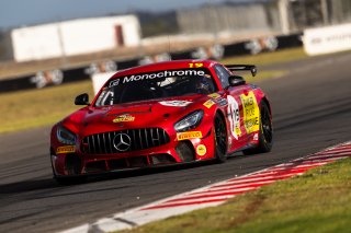 #19 - Team Nineteen - Mark Griffith - Mercedes-AMG GT4 l © Race Project l Daniel Kalisz l GT4 Australia | GT4 Australia