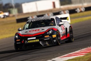 #12 - GB Galvanizing Racing - Vince Gucciardo - Porsche 718 Cayman GT4 MR CS l © Race Project l Daniel Kalisz l GT4 Australia | GT4 Australia