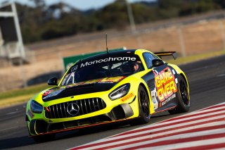 #101 - Game Over - Tony Quinn - Jackson Rooney - Mercedes-AMG GT4 l © Race Project l Daniel Kalisz l GT4 Australia | GT4 Australia