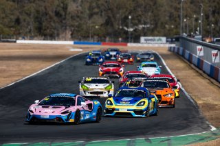 #25 - Method Motorsport - Tom Hayman - Marcos Flack - McLaren Artura GT4 l © Race Project l Daniel Kalisz l GT4 Australia | GT4 Australia