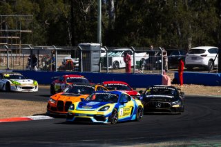 #1 - Method Motorsport - Shane Smollen - Lachlan Mineeff - Porsche 718 Cayman GT4 MR CS l © Race Project l Daniel Kalisz l GT4 Australia | GT4 Australia