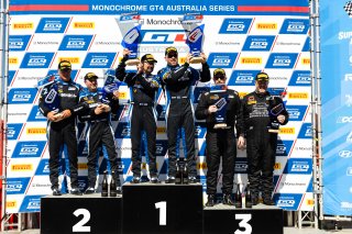 Queensland Raceway, Podium, Am Cup Race 2 l © Race Project l Daniel Kalisz l GT4 Australia | GT4 Australia