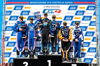 Queensland Raceway, Podium, Silver Cup Race 2 l © Race Project l Daniel Kalisz l GT4 Australia | GT4 Australia