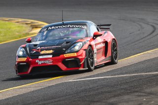 #101 - Game Over - Tony Quinn - Porsche 718 Cayman RS CS l © Race Project l Daniel Kalisz | GT4 Australia