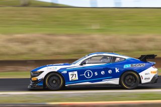#71 - Gomersall Motorsport - Jason Gomersall - Aaron Seton - Ford Mustang GT4 l © Race Project l Daniel Kalisz | GT4 Australia