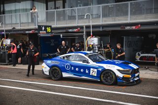 #71 - Gomersall Motorsport - Jason Gomersall - Aaron Seton - Ford Mustang GT4 l © Race Project l Daniel Kalisz | GT4 Australia