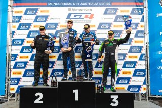 Sydney, Race 1, Am Cup Podium l © Race Project l Daniel Kalisz | GT4 Australia