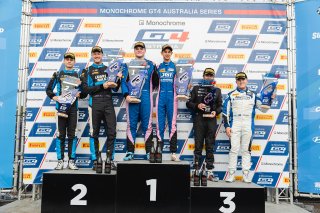 Sydney, Race 1, Silver Cup Podium l © Race Project l Daniel Kalisz | GT4 Australia