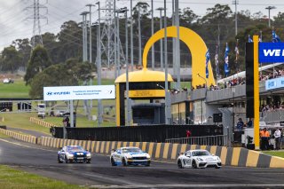 #290 - TekworkX Motorsport - Rob Woods - Lachlan Evennett - Porsche 718 Cayman RS CS l © Race Project l Daniel Kalisz | GT4 Australia