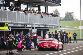 #27 - Love Racing by Volante Rosso Motorsport - Antonio Astuti - Sam Brabham - Mercedes-AMG GT4 l © Race Project l Daniel Kalisz | GT4 Australia