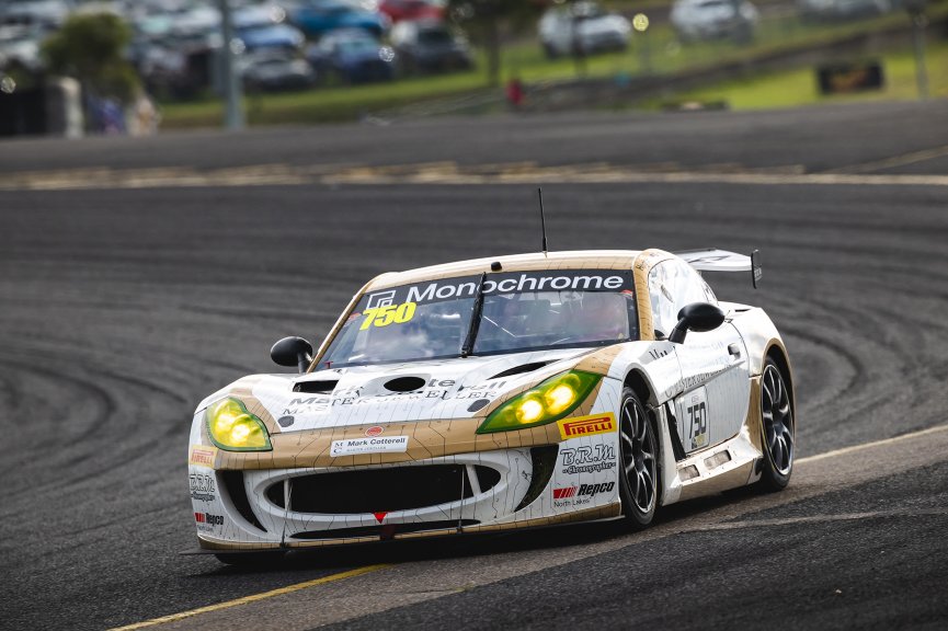 #750 - Mark Cotterell Master Jewellers - Mark Cotterell - Jarrod Hughes - Ginetta G55 GT4 l © Race Project l Daniel Kalisz