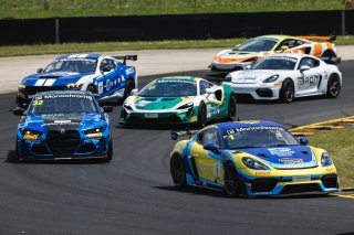 #1 - Method Motorsport - Shane Smollen - Lachlan Mineeff - Porsche 718 Cayman RS CS l © Race Project l Daniel Kalisz | GT4 Australia