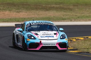 #210 - TekworkX Motorsport - Zoe Woods - Daniel Jilesen - Porsche 718 Cayman RS CS l © Race Project l Daniel Kalisz | GT4 Australia