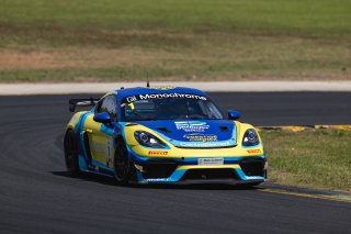 #1 - Method Motorsport - Shane Smollen - Lachlan Mineeff - Porsche 718 Cayman GT4 RS CS l © Race Project l Daniel Kalisz | GT4 Australia