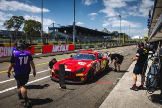 #19 - Team Nineteen - Mark Griffith - Mercedes-AMG GT4 l © Race Project l Daniel Kalisz | GT4 Australia