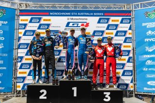 Sydney, Race 2 Silver Cup Podium l © Race Project l Daniel Kalisz | GT4 Australia