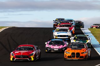 #17 - Love Racing - Bailey Love - Sam Brabham - Mercedes-AMG GT4 l © Race Project l Daniel Kalisz | GT4 Australia