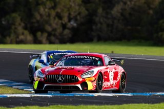 #17 - Love Motorsport - Bailey Love - Sam Brabham - Mercedes-AMG GT4 l © Race Project l Daniel Kalisz | GT4 Australia