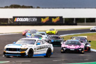 #35 - Miedecke Motorsport/Lubrimaxx - George Miedecke - Rylan Gray - Ford Mustang GT4 l © Race Project l Daniel Kalisz | GT4 Australia