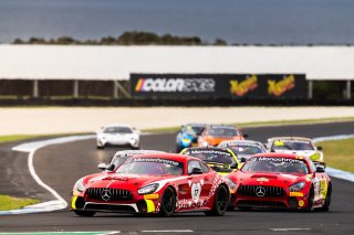 #17 - Love Racing - Bailey Love - Sam Brabham - Mercedes-AMG GT4 l © Race Project l Daniel Kalisz | GT4 Australia