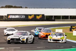 #23 - Buckby Motorsport - Ben Newman - Ed Maguire - Mercedes-AMG GT4 l © Race Project l Daniel Kalisz | GT4 Australia