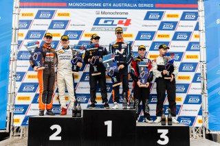 Pro-Am Cup Podium, Race 2 l © Race Project l Daniel Kalisz | GT4 Australia