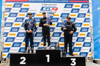 Am Cup Podium, Race 2 l © Race Project l Daniel Kalisz | GT4 Australia