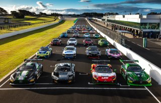 GT3 and GT4 at Phillip Island l © Race Project l Daniel Kalisz | GT4 Australia