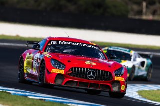 #19 - Team Nineteen - Mark Griffith - Mercedes-AMG GT4 l © Race Project l Daniel Kalisz | GT4 Australia