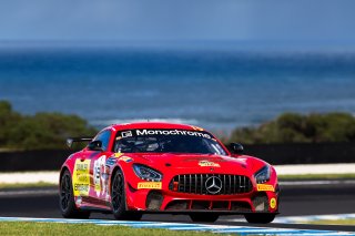 #19 - Team Nineteen - Mark Griffith - Mercedes-AMG GT4 l © Race Project l Daniel Kalisz | GT4 Australia