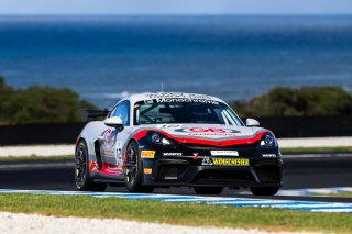 #12 - GB Galvanising Racing - Vince Gucciardo - Porsche 718 Cayman GT4 MR CS l © Race Project l Daniel Kalisz | GT4 Australia