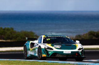 #24 - Method Motorsport - Jesse Bryan - Nathan Morcom - McLaren Artura GT4 | GT4 Australia