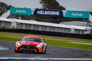 #27 - Love Racing by Volante Rosso Motorsport - Antonio Astuti - Sam Brabham - Mercedes-AMG GT4 l © Race Project l Daniel Kalisz | GT4 Australia