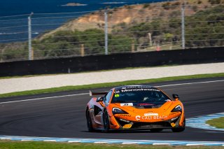 #8 - Nemo Racing - Nash Morris - Paul Morris - McLaren 570s GT4 l © Race Project l Daniel Kalisz | GT4 Australia