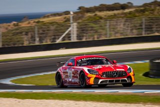 #27 - Love Racing by Volante Rosso Motorsport - Antonio Astuti - Sam Brabham - Mercedes-AMG GT4 l © Race Project l Daniel Kalisz | GT4 Australia