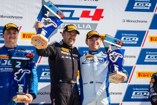 Podium, GT Festival Race 2, Silver Cup l © Race Project l Daniel Kalisz | GT4 Australia