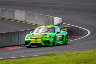 #28 - Norganic Proteins - Caleb Paterson / Kent Quinn - Porsche 718 Cayman GT4 MR CS | &copy; Speed Shots Photography | Nathan Wong