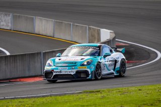 #210 &ndash; TekworkX Motorsport / ZW Racing &ndash; Nash Morris / Zoe Woods &ndash; Porsche 718 Cayman GT4 RS CS | &copy; Speed Shots Photography | Nathan Wong