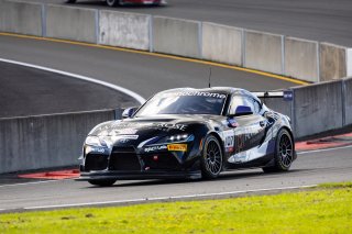 #107 - Ambridge Rose Manor / Racelab - Allan Sargeant - Toyota GR Supra GT4 EVO 2 | &copy; Speed Shots Photography | Nathan Wong