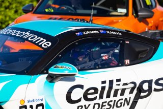 #210 &ndash; TekworkX Motorsport / ZW Racing &ndash; Nash Morris / Zoe Woods &ndash; Porsche 718 Cayman GT4 RS CS | &copy; Speed Shots Photography | Nathan Wong