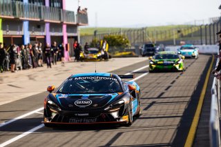 #24 &ndash; Method Motorsport &ndash; Chaz Mostert / Nathan Morcom / Loclan Hennock &ndash; McLaren Artura GT4  | &copy; Speed Shots Photography | Nathan Wong