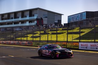#87 &ndash; JGI Triple Eight Racing &ndash; Jarrod Hughes / Summer Rintoule &ndash; Mercedes-AMG GT4 | &copy; Speed Shots Photography | Nathan Wong