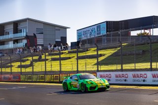 #28 - Norganic Proteins - Caleb Paterson / Kent Quinn - Porsche 718 Cayman GT4 MR CS | | &copy; Speed Shots Photography | Nathan Wong