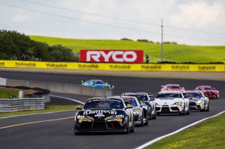 #107 - Ambridge Rose Manor / Racelab - Allan Sargeant - Toyota GR Supra GT4 EVO 2 | | &copy; Speed Shots Photography | Nathan Wong